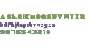 BLOCKY lowercase