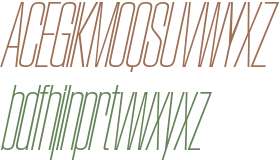 SwisspoTrial Condensed Thin Tall