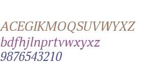 Deca Serif Italic W08 Regular