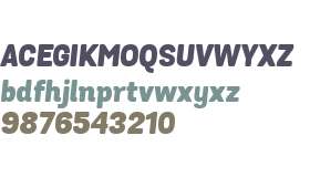 Grota Sans Rd W00 Black Italic