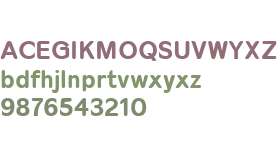 Roundora Font Demo