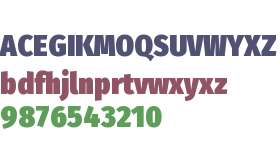 Fira Sans Condensed Ultra