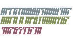 Xeno-Seeker Condensed Italic