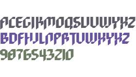 Cyberwar Typeface