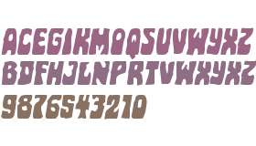 Pocket Monster Expanded Italic