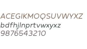 Betm Rounded Semi Light Italic