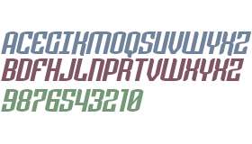 Icewave Expanded Italic