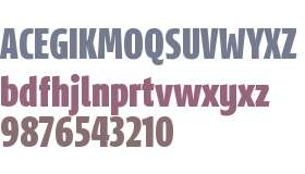 NRK Sans Compressed Heavy