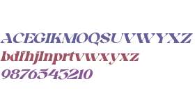 Swomun Serif Slant