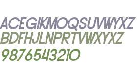 SF Buttacup Lettering Bold Oblique V1 V1