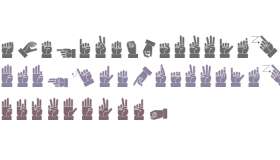 Dissaramas CRU Fingerspelling V1