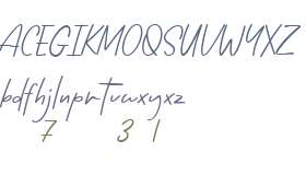 Essentials Handwriting