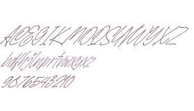 SpeedWritten Italic