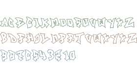 Track Junk Outline