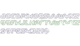 Nodulus Engraved Italic