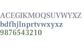 Deca Serif W01 Bold