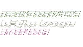 Drosselmeyer 3D Italic