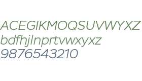 Stem Light Italic