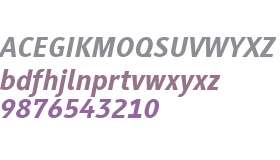 Generis Sans W01 Heavy Italic