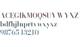 Bodoni* 96 Bold