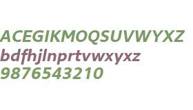 Core Sans NR W01 65 Bold Italic