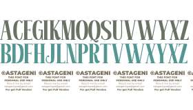 Metrovia Serif Personal Use