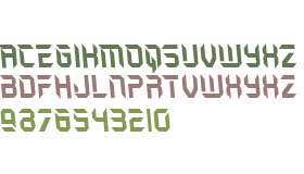 Holo-Jacket Bold Semi-Leftalic
