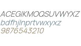 ID Grotesk Trial Light Italic