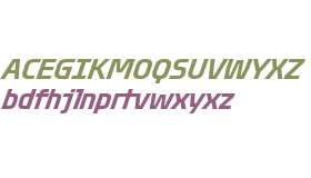 Oddity Trial Condensed Semi Bold