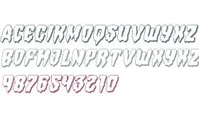 Hemogoblin 3D Italic