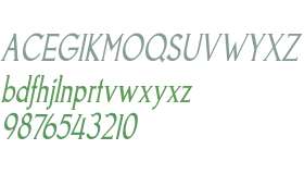 Goodfish Italic V1