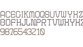 BONG GIO DISPLAY TYPEFACE