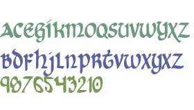 Cry Uncial Condensed V2