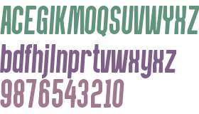 DUMERO Italic Rounded