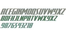 SurfQuest Wide Italic