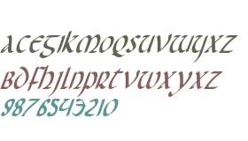 Foucault Condensed Italic