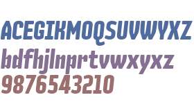 Large W04 Italic