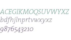 TheSerifExtraLight-Italic