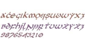 First Order Italic V1