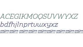 Amazing Slab Trial Italic