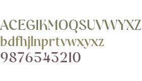 Binola Sans Serif
