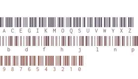 Libre Barcode 39 Extended Text
