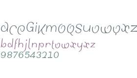 Sinah Sans W01 Condensed It
