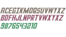 G.I. Incognito Expanded Italic