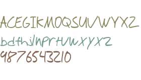 Tioem-Handwritten