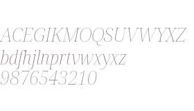 Noto Serif Display Thin