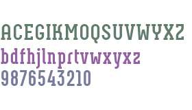 Neubau W01 Serif Bold