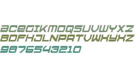 U.S.S. Dallas Condensed Italic