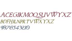 Woodgod Italic