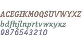 ITC Officina Serif LT Bold Italic
